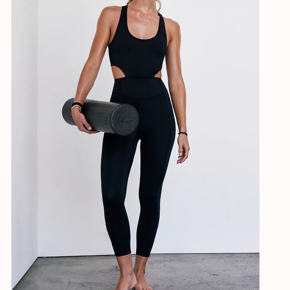 Free People Pants - Free People Movement Back it Up Onesie Jumpsuit
